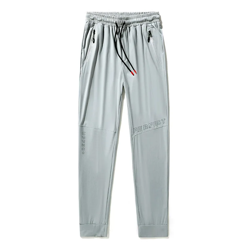 8XL Summer Men Sport Pant Zipper Pocket Thin Quickly Dry Elastic Sweatpants Casual Jogger Running Workout Gym Pant Sportswear
8XL Summer Men Sport Pant Zipper Pocket Thin Quickly Dry Elastic Sweatpants Casual Jogger Running Workout Gym Pant Sportswear