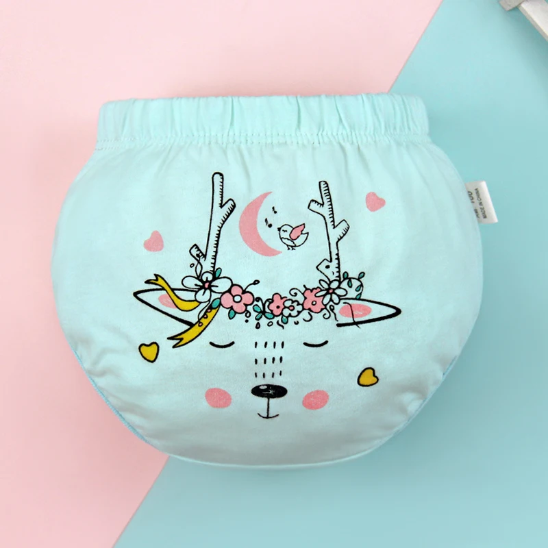 Children's Underwear Pure Cotton Breathable Triangle Cartoon Printing Baby Boys and Girls
Children's Underwear Pure Cotton Breathable Triangle Cartoon Printing Baby Boys and Girls