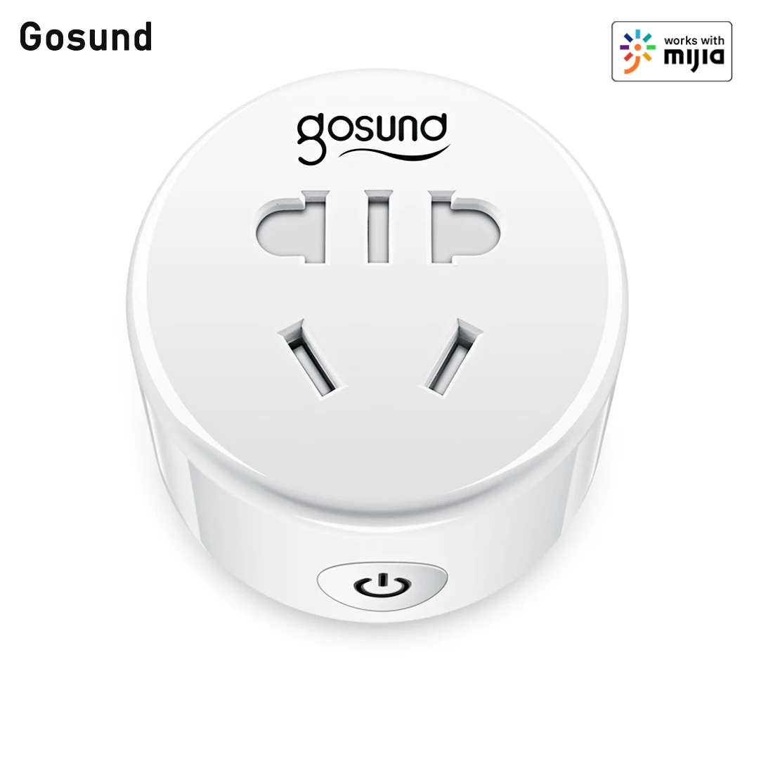 Умная розетка Gosund с Wi-Fi таймером и дистанционным управлением | Электроника