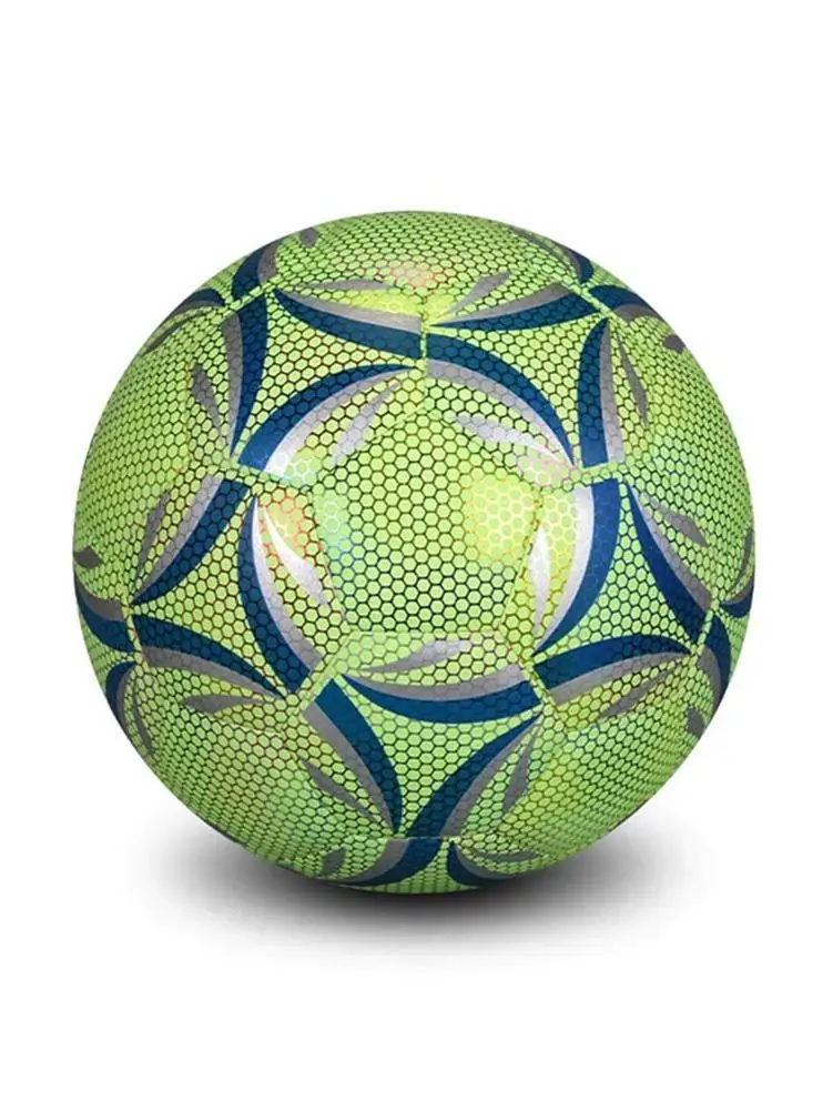 Reflective Football LED Training Soccer Luminous Fluorescent Reflective Cool Luminous No. 5 No. 4 Football for Child Adult
Reflective Football LED Training Soccer Luminous Fluorescent Reflective Cool Luminous No. 5 No. 4 Football for Child Adult