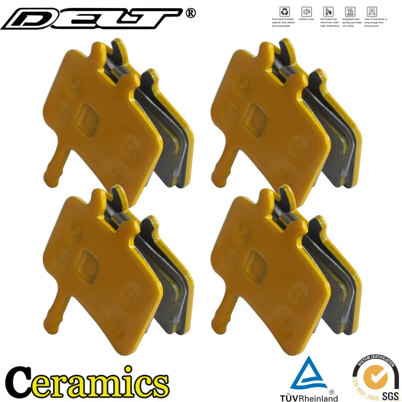 4 Pair Ceramics MTB Mountain E-BIKE Bicycle Disc Brake Pads For SRAM AVID BB7 J3 J5 J7 JUICY7 JUICY3 JUICY5 Parts Accessories
4 Pair Ceramics MTB Mountain E-BIKE Bicycle Disc Brake Pads For SRAM AVID BB7 J3 J5 J7 JUICY7 JUICY3 JUICY5 Parts Accessories