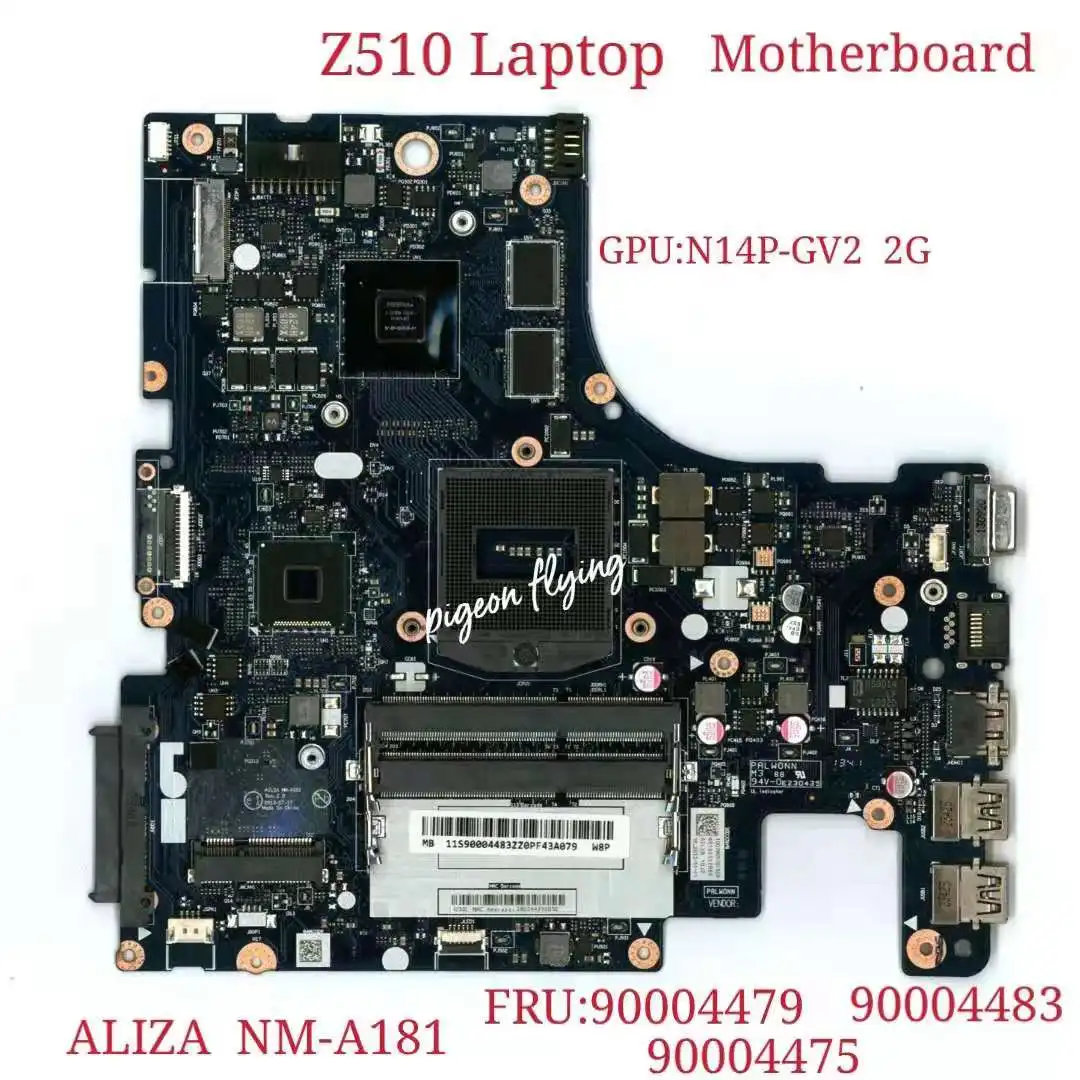 Материнская плата для ноутбука Z510, фрейм 2G, идентификатор товара: 90004479 90004483 90004475
Материнская плата для ноутбука Z510, фрейм 2G, идентификатор товара: 90004479 90004483 90004475