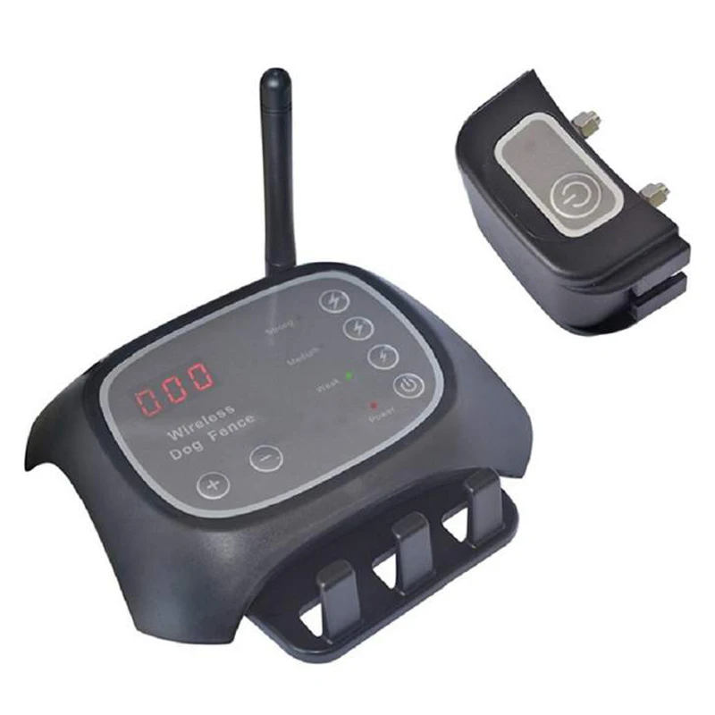 Waterproof Wireless Pet Fence Containment Dog Systems Long Remote Control Distance US Plug Cat Safe Training Hot New
Waterproof Wireless Pet Fence Containment Dog Systems Long Remote Control Distance US Plug Cat Safe Training Hot New