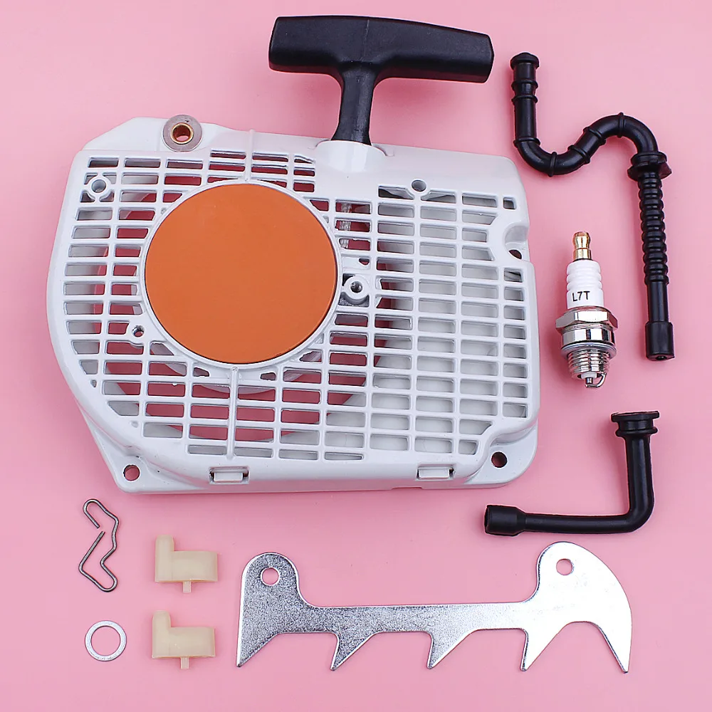 Стартер для Stihl 034 036 MS340 MS360 Спик топливного масла Свеча зажигания собак комплект
