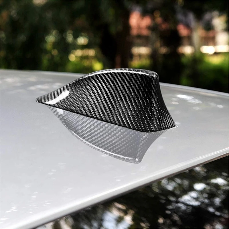 Car Roof Shark Fin Antenna Cover,Carbon Fiber Aerials Cover Trim,for M5/F01,F02/F10,F11,F18,Auto Exterior Accessories
Car Roof Shark Fin Antenna Cover,Carbon Fiber Aerials Cover Trim,for M5/F01,F02/F10,F11,F18,Auto Exterior Accessories