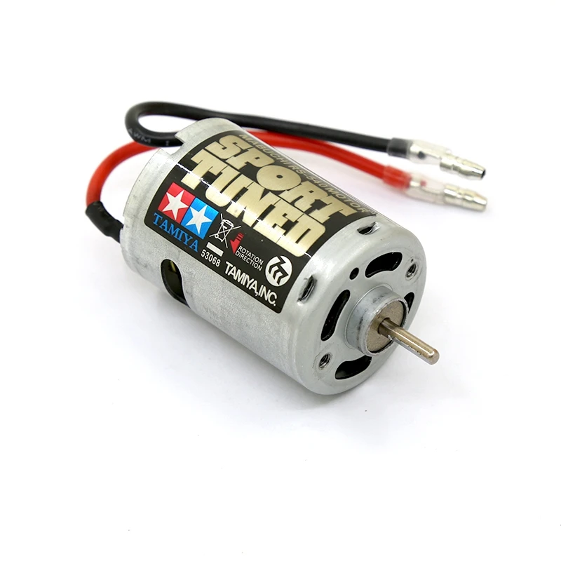 53068 RS540 Sport Tuned Motor 23T Brushed 540 Hop Up Options High Speed for 1/10 Scale Hobby Car
53068 RS540 Sport Tuned Motor 23T Brushed 540 Hop Up Options High Speed for 1/10 Scale Hobby Car