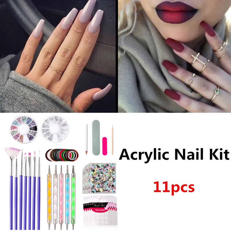 11pcs/Set DIY Pedicure Manicure Nail File Dust Brush Painted Pen Nail Tool Kit
11pcs/Set DIY Pedicure Manicure Nail File Dust Brush Painted Pen Nail Tool Kit