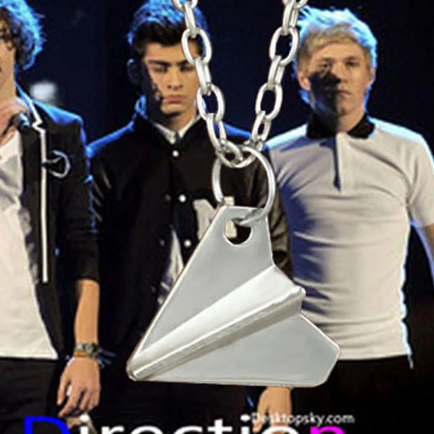 New Fashion Paper Airplane Necklace with Metal Pendant Necklace Fashion Simple Airplane Jewelry Birthday Party Gift Wholesale
New Fashion Paper Airplane Necklace with Metal Pendant Necklace Fashion Simple Airplane Jewelry Birthday Party Gift Wholesale