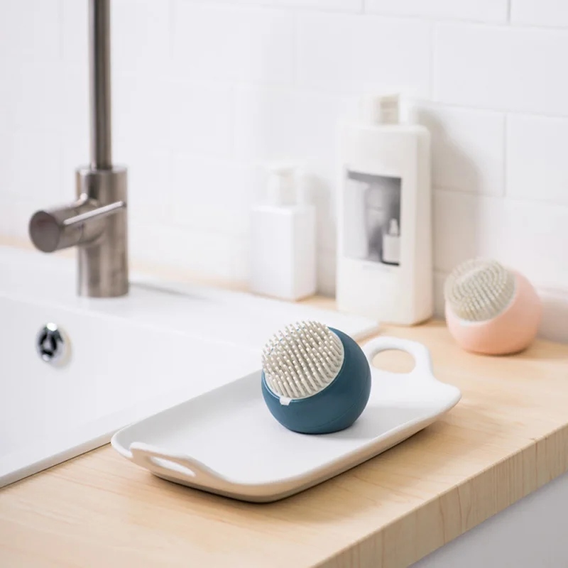 Kitchen Cleaning Brush Strong Decontamination Wash Pot Bowl Brushes Plastic Handle Replaceable Household Cleaning Tool 1PC 
Kitchen Cleaning Brush Strong Decontamination Wash Pot Bowl Brushes Plastic Handle Replaceable Household Cleaning Tool 1PC