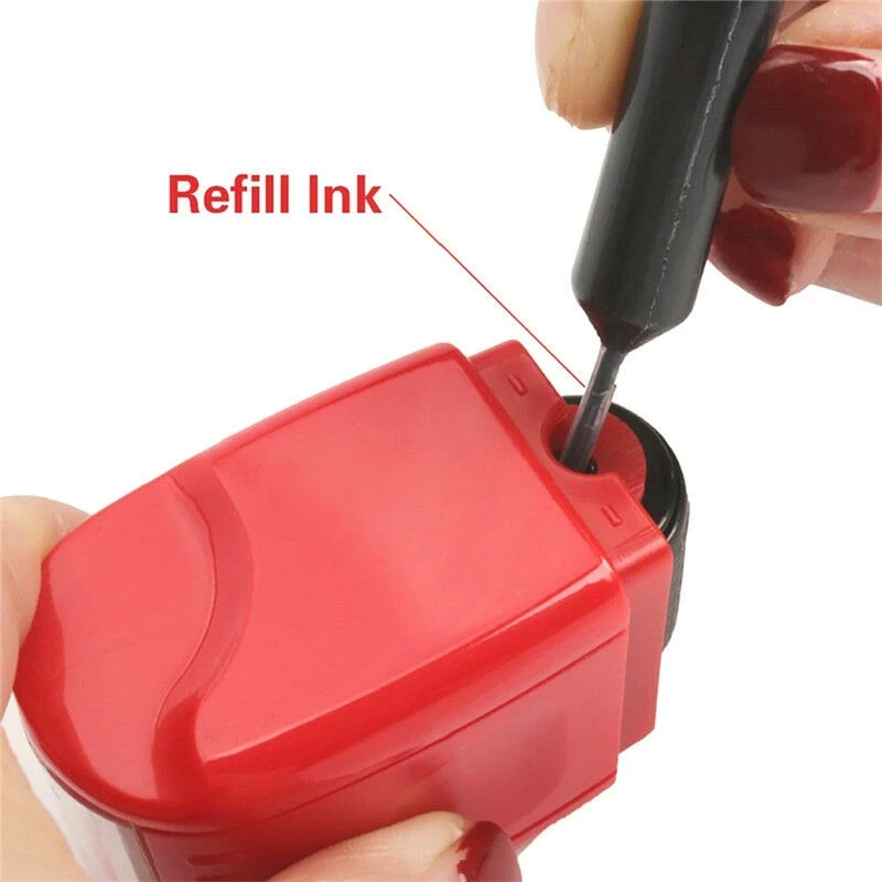 Identity Theft Prevention Stamp Identity Guard Roller Stamp Wide Rolling Security Stamp 6X6X3cm
Identity Theft Prevention Stamp Identity Guard Roller Stamp Wide Rolling Security Stamp 6X6X3cm