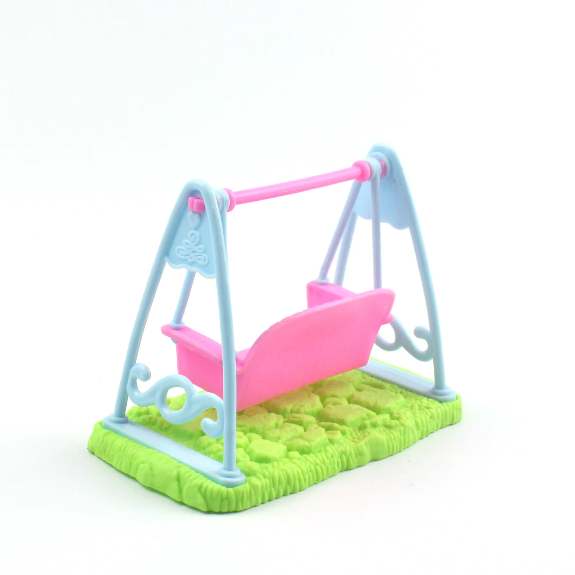 1Pc Dolls Swing toys for Doll accessories size 5.3in*3.9in*3in Dollhouse Furniture Toys Kids Gifts
1Pc Dolls Swing toys for Doll accessories size 5.3in*3.9in*3in Dollhouse Furniture Toys Kids Gifts