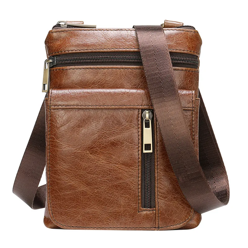 Men's genuine leather top layer cowhide business casual one-shoulder messenger bag mini bolso marca lujo gg vintage Solidbolsos
Men's genuine leather top layer cowhide business casual one-shoulder messenger bag mini bolso marca lujo gg vintage Solidbolsos