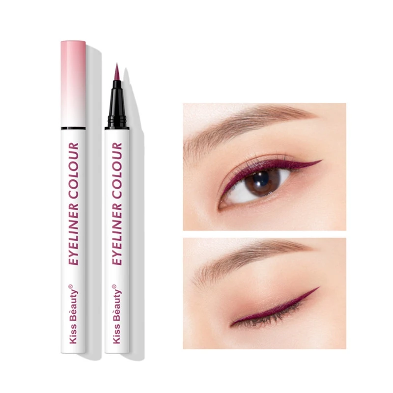 1PC Professional Color Liquid Eyeliner Long-lasting Waterproof Quick-dry Eye Liner Pencil Pen Women Ultimate Makeup Beauty Tools
1PC Professional Color Liquid Eyeliner Long-lasting Waterproof Quick-dry Eye Liner Pencil Pen Women Ultimate Makeup Beauty Tools