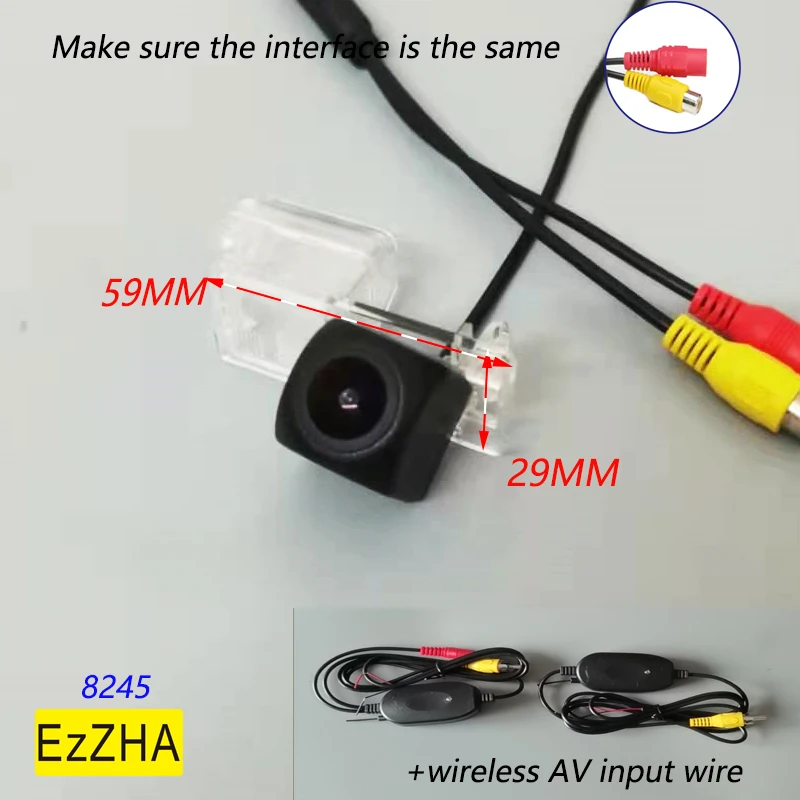 Fisheye light CCD HD Dynamic Trajectory Wireless Car Rear View Backup Parking Camera For Ford Kuga Escape Edge 2017 2018 2019
Fisheye light CCD HD Dynamic Trajectory Wireless Car Rear View Backup Parking Camera For Ford Kuga Escape Edge 2017 2018 2019