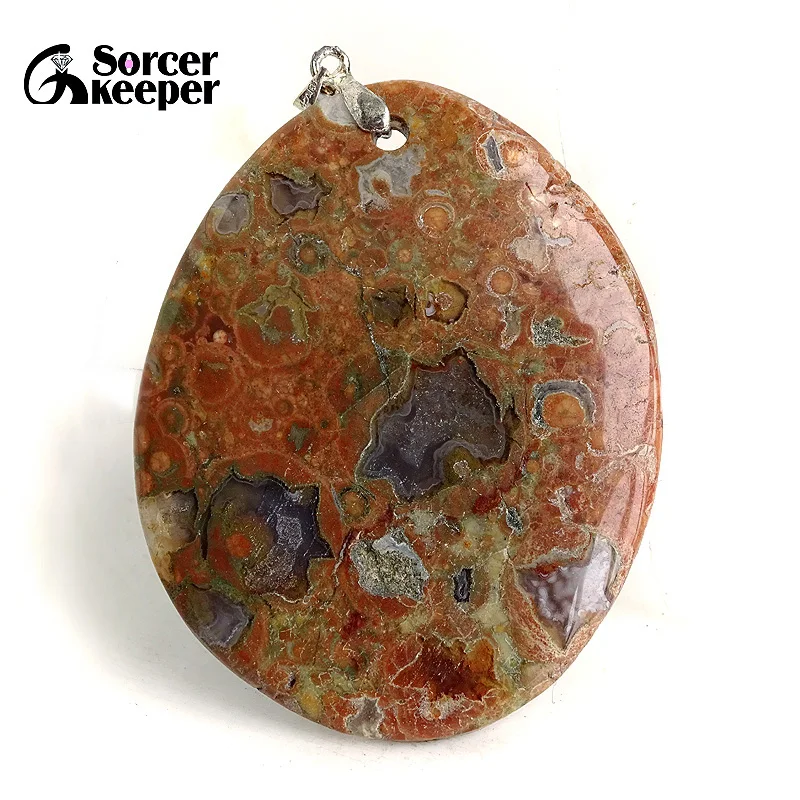 Gem Charm Beads Natural Agate Cabochon Women Pendant for Jewelry Making Pendulum Leather Chain Necklace Accessories CS641
Gem Charm Beads Natural Agate Cabochon Women Pendant for Jewelry Making Pendulum Leather Chain Necklace Accessories CS641