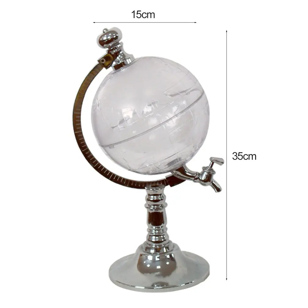 Unique Design Mini Globe Shape Home Night Club Beverage Liquor Dispenser Beer Liquid Drinking Dispenser Machine Tool
Unique Design Mini Globe Shape Home Night Club Beverage Liquor Dispenser Beer Liquid Drinking Dispenser Machine Tool