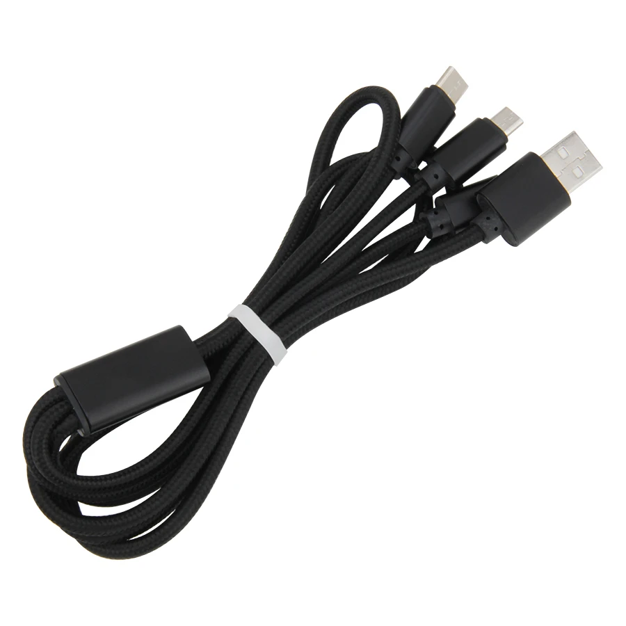 300pcs 3 In 1 USB Cable for Android Iphone Type-c Mobile Phone Multi-function Usb One Dragging Three Mobile Phone Charge Cable
300pcs 3 In 1 USB Cable for Android Iphone Type-c Mobile Phone Multi-function Usb One Dragging Three Mobile Phone Charge Cable