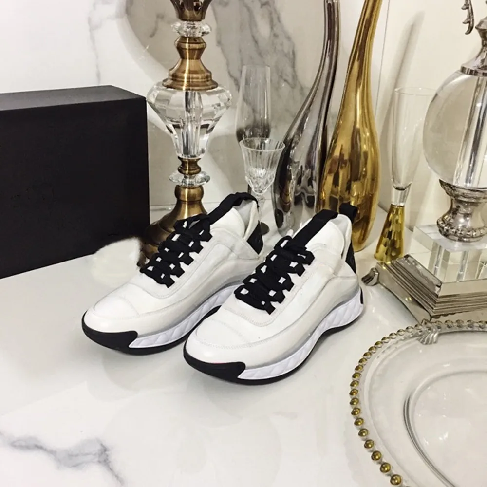 Sweeheart 2020 new leather women's sports shoes comfortable women's sports shoes fashion increased women's sports shoes 35-40 
Sweeheart 2020 new leather women's sports shoes comfortable women's sports shoes fashion increased women's sports shoes 35-40