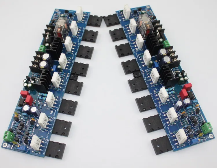 E405 Power Amplifier Board (refer To The Golden Throat Circuit) Large Tube Pairing Test DC45V 300W Luxury Power Amplifier Board
E405 Power Amplifier Board (refer To The Golden Throat Circuit) Large Tube Pairing Test DC45V 300W Luxury Power Amplifier Board