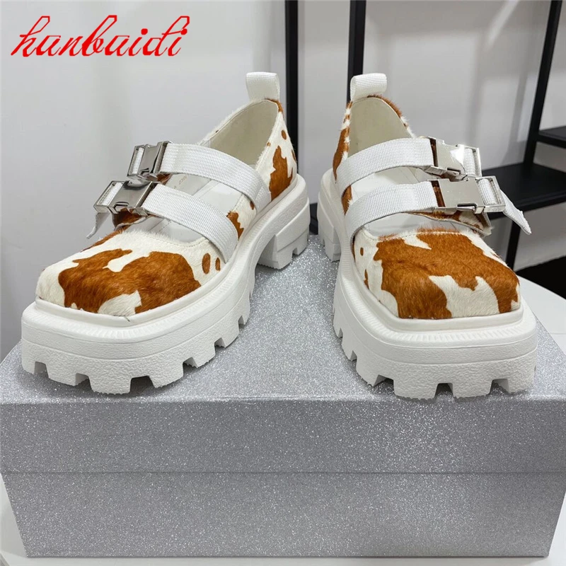 Square Toe Single Shoes With Waterproof Platform Short Top Shoes Double Layer Buckle Design Color Blocking Casual Shoes
Square Toe Single Shoes With Waterproof Platform Short Top Shoes Double Layer Buckle Design Color Blocking Casual Shoes