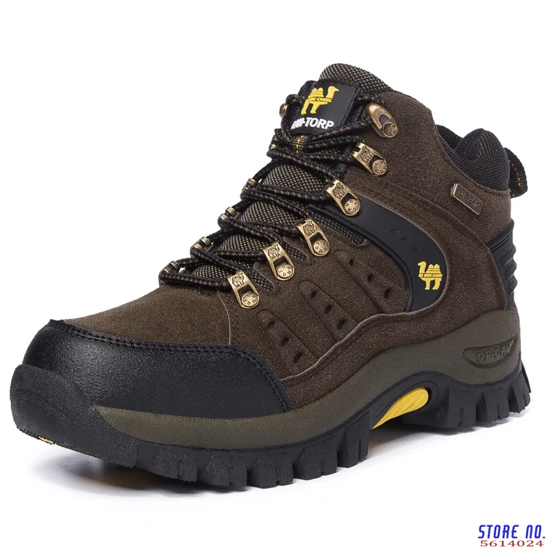 Men&women's Classical Ankle Hiking Boots Couples Outdoor Mountain Desert Climbing Shoes Plus Size36-47 Camping Trekking Footwear
Men&women's Classical Ankle Hiking Boots Couples Outdoor Mountain Desert Climbing Shoes Plus Size36-47 Camping Trekking Footwear