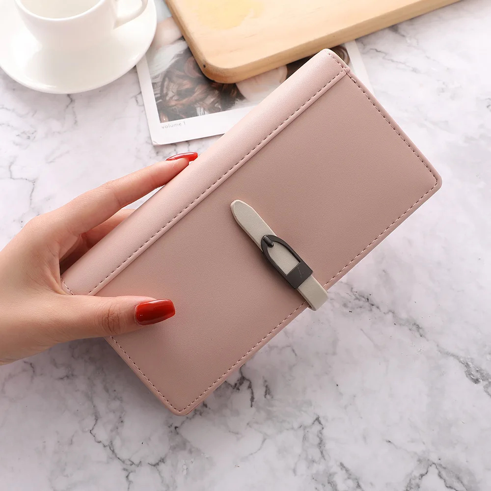 Wallet Ladies Long Korean Style Small Fresh And Simple Student Wallet Multi-Card Slot Large-Capacity Outsourcing Coin Purse
Wallet Ladies Long Korean Style Small Fresh And Simple Student Wallet Multi-Card Slot Large-Capacity Outsourcing Coin Purse