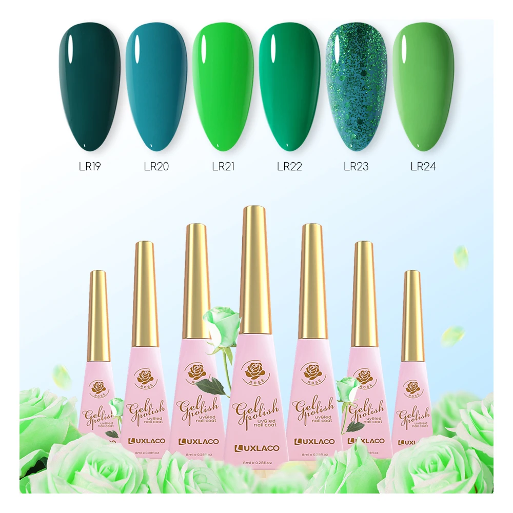 Luxlaco 1pcs Nails Gel Polish Fall Winter Color Long Lasting Hybrid For Base Top Coat Soak Off UV LED DIY Nail Art Gel
Luxlaco 1pcs Nails Gel Polish Fall Winter Color Long Lasting Hybrid For Base Top Coat Soak Off UV LED DIY Nail Art Gel