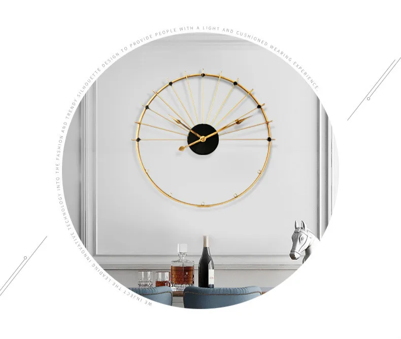 Nordic Wall Clock Living Room Decoration Large Retro Wall Clock Creative Luxury Home Art Silent Quartz Hanging Watch My Melody
Nordic Wall Clock Living Room Decoration Large Retro Wall Clock Creative Luxury Home Art Silent Quartz Hanging Watch My Melody