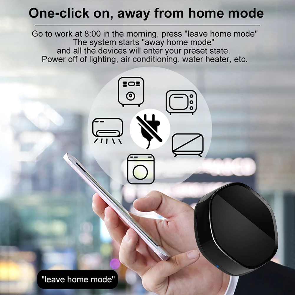 YRC11 WiFi Smart IR Remote Controller IR Blaster Hub Tuya Smart Life App/Voice Control for Google Home Alexa
YRC11 WiFi Smart IR Remote Controller IR Blaster Hub Tuya Smart Life App/Voice Control for Google Home Alexa