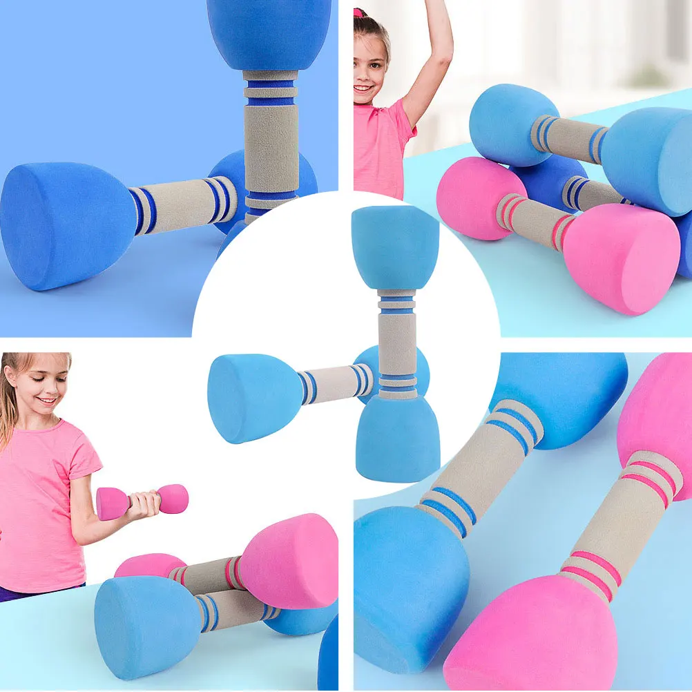 1 Pair Kids Dumbbell Hand Grip Sturdy Durable Prime Exercise Toys Fitness Tool Small Dumbbell Kids Dumbbell for Children Kids
1 Pair Kids Dumbbell Hand Grip Sturdy Durable Prime Exercise Toys Fitness Tool Small Dumbbell Kids Dumbbell for Children Kids