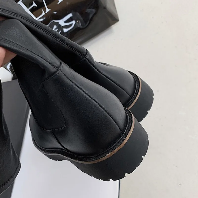 Zorssar Woman Riding Boots Horse Boots Women's Boots Classic Knee-length Boots With Long Black Square Heels And Rubber Soles
Zorssar Woman Riding Boots Horse Boots Women's Boots Classic Knee-length Boots With Long Black Square Heels And Rubber Soles