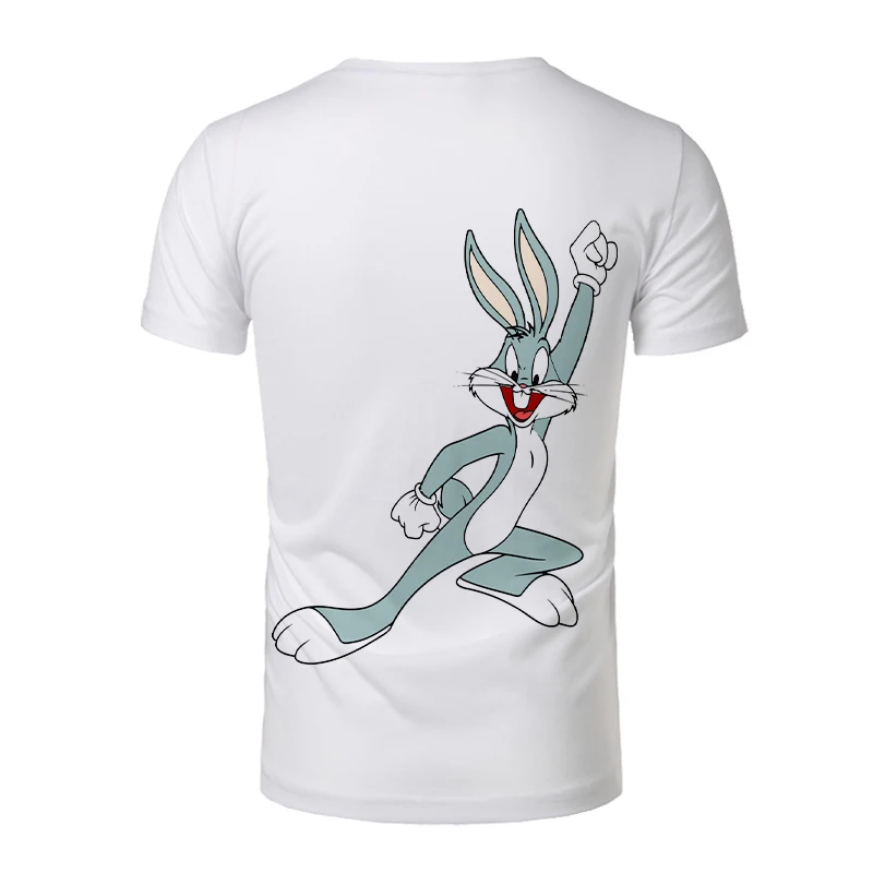 2021 Summer Print Cartoon Rabbit Cute t-shirt men O-neck Short Sleeve White Black Kawaii T Shirts Oversized T-shirt Anime tops
2021 Summer Print Cartoon Rabbit Cute t-shirt men O-neck Short Sleeve White Black Kawaii T Shirts Oversized T-shirt Anime tops