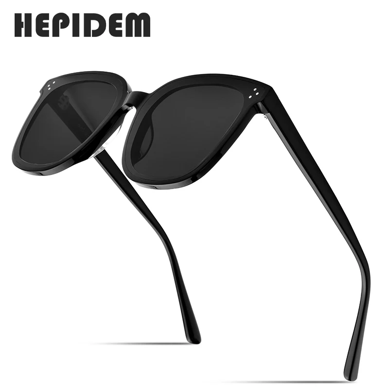 HEPIDEM Женские нежные солнцезащитные очки HEPIDEM, брендовые солнцезащитные очки в Корейском стиле с кошачьим глазом, большие солнцезащитные очк...
HEPIDEM Женские нежные солнцезащитные очки HEPIDEM, брендовые солнцезащитные очки в Корейском стиле с кошачьим глазом, большие солнцезащитные очк...