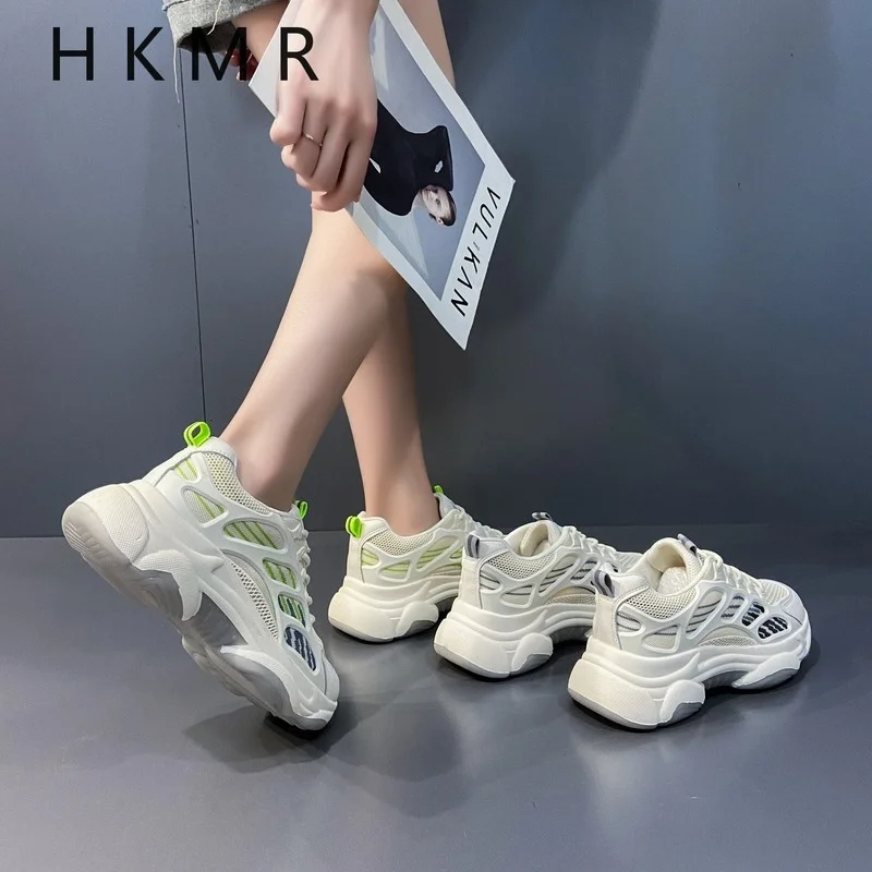 New Women Sneakers Fashion Mesh Chunky Sneakers Casual Shoes Spring And Autumn Comfortable White Dad Flats Platform Shoes 2021
New Women Sneakers Fashion Mesh Chunky Sneakers Casual Shoes Spring And Autumn Comfortable White Dad Flats Platform Shoes 2021
