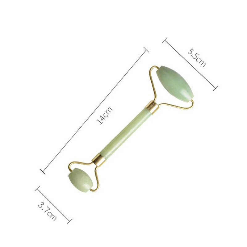 Hot Green Jade Roller Massager For Face Natural Stone Slimming Lift Massage Facial Tools For Chin Neck Beauty Skin Care Tools
Hot Green Jade Roller Massager For Face Natural Stone Slimming Lift Massage Facial Tools For Chin Neck Beauty Skin Care Tools