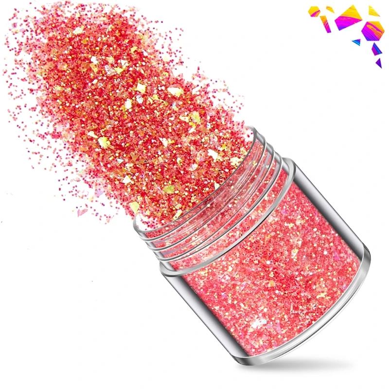 12 Colors Chunky Glitter Sequins Nail Art Stickers Mix Set Eyeshadow Decorations MXME
12 Colors Chunky Glitter Sequins Nail Art Stickers Mix Set Eyeshadow Decorations MXME