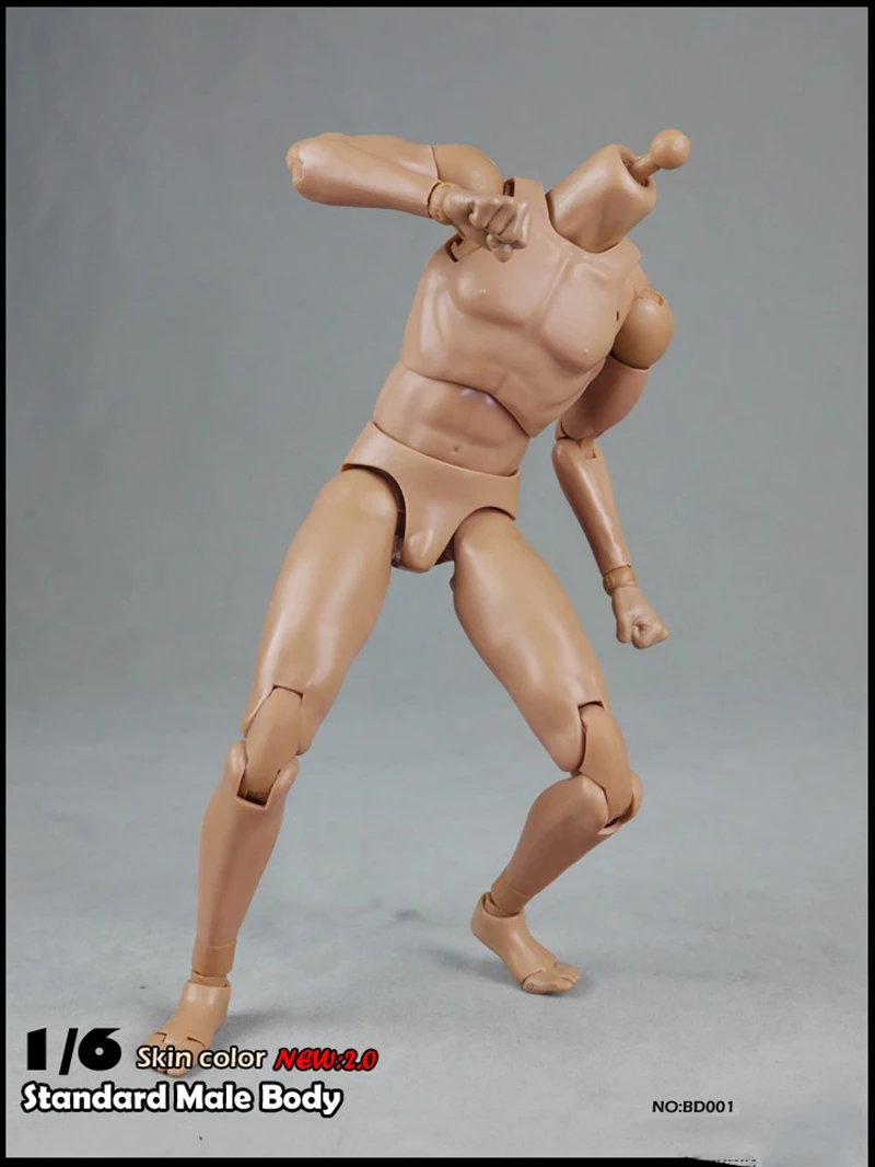 1/6 2.0 narrow shoulder male man standard action figure skin color standard/high body type version BD001/BD002toys
1/6 2.0 narrow shoulder male man standard action figure skin color standard/high body type version BD001/BD002toys