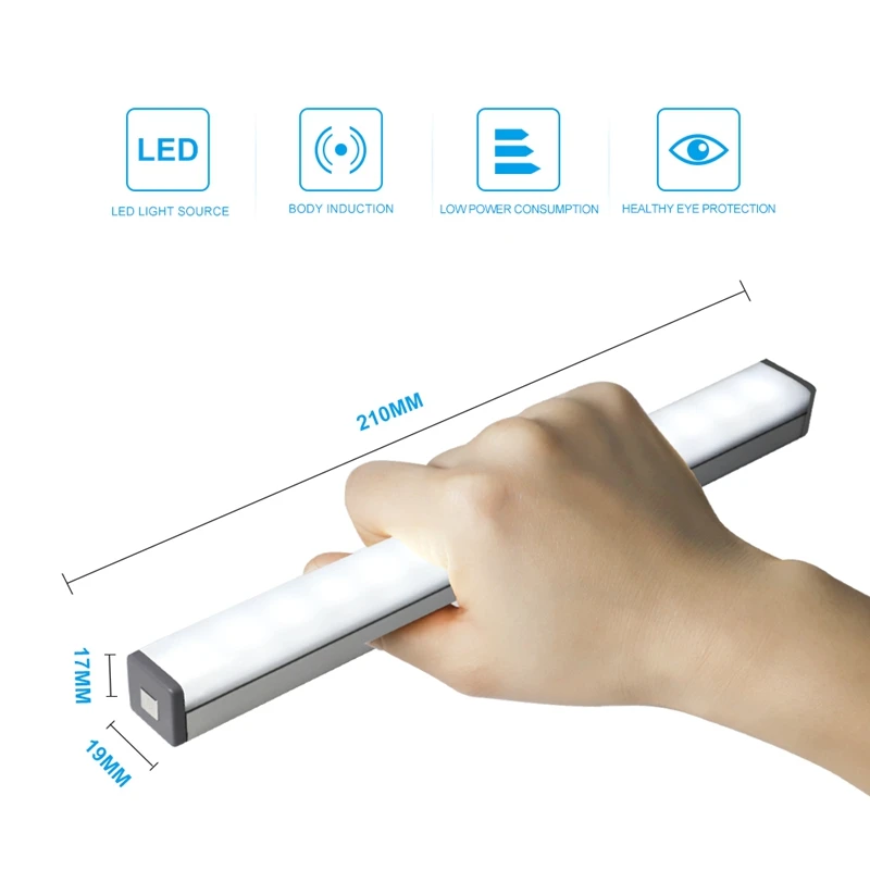PIR Motion Sensor Light, 14 Adjust Brightness LED Magnetic Security Closet Night Lights Wireless Lights for Closets Hallway Stai
PIR Motion Sensor Light, 14 Adjust Brightness LED Magnetic Security Closet Night Lights Wireless Lights for Closets Hallway Stai
