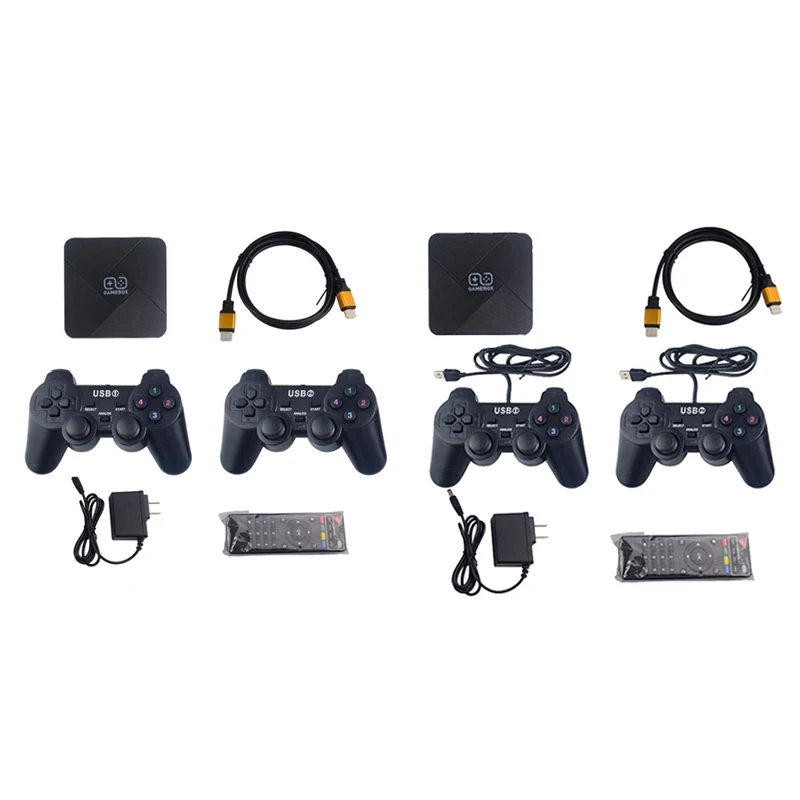 Retro Console 4K HD Android TV Box Wifi TV Video Dendy Game Console Built In 5600+ Games
Retro Console 4K HD Android TV Box Wifi TV Video Dendy Game Console Built In 5600+ Games