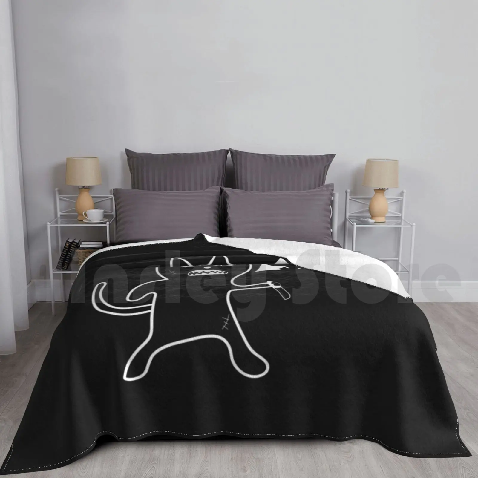 

Кот получил вашу душу! Уникальный дизайн одеяло модные персонализированные коты души кошки черепа
