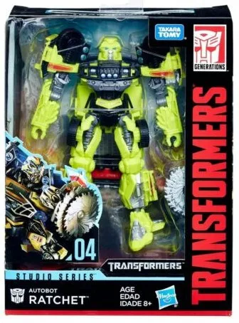 Hasbro Transformers Toys Studio Series 10~50 Deluxe Class Transformers Optimus Prime Ratchet Sideswipe Rollbar Action Figure
Hasbro Transformers Toys Studio Series 10~50 Deluxe Class Transformers Optimus Prime Ratchet Sideswipe Rollbar Action Figure