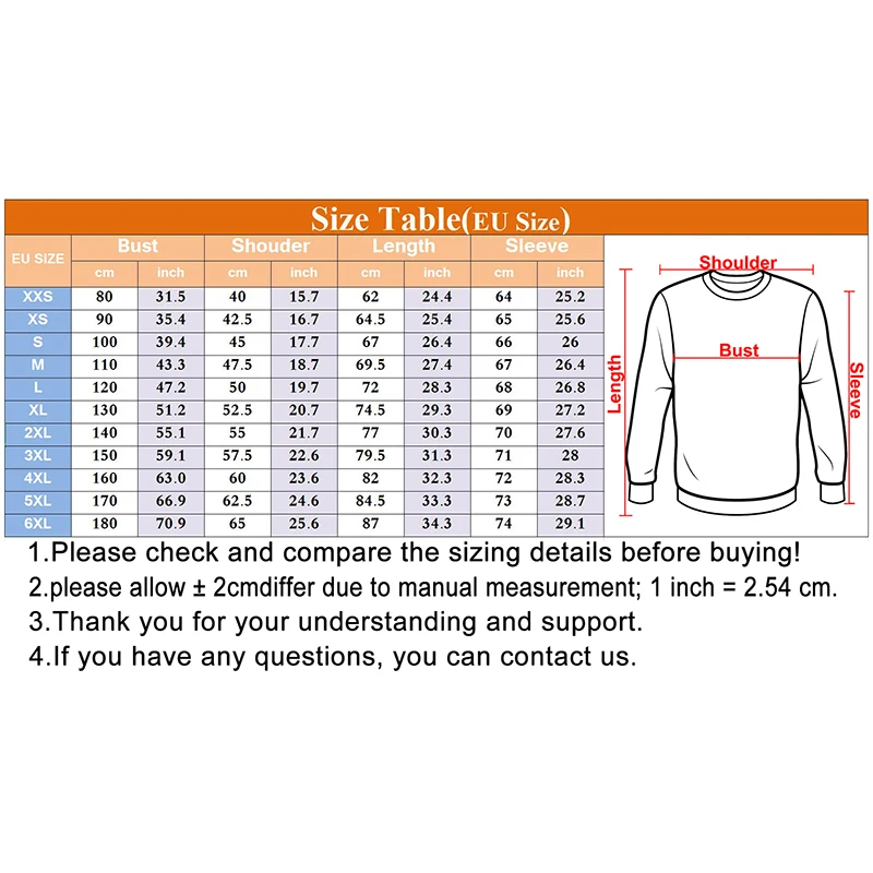 IFPD EU/US Size Animal Deer Space 3D Print Sweatshirts Elk Clothes Women Funny Plus Size Harajuku Casual Long Sleeve Shirt
IFPD EU/US Size Animal Deer Space 3D Print Sweatshirts Elk Clothes Women Funny Plus Size Harajuku Casual Long Sleeve Shirt