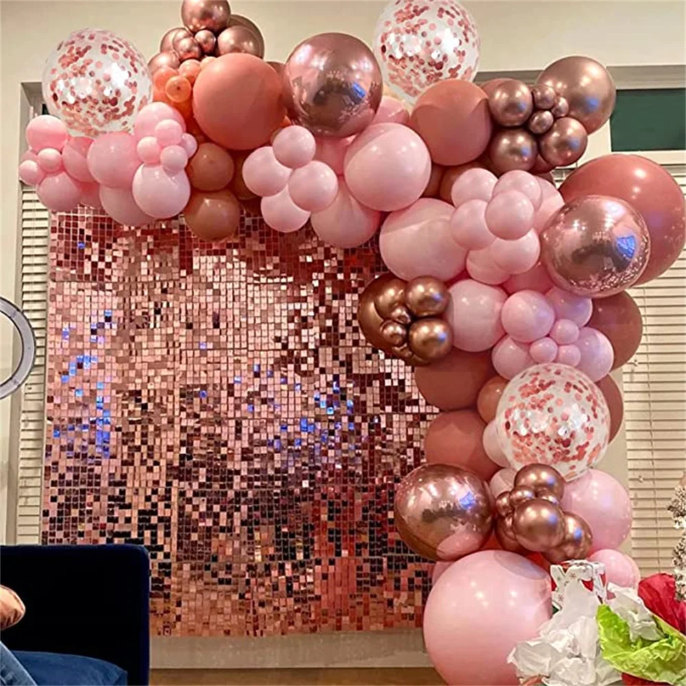 98Pcs DIY Retro Pink Garland Balloons kits with Macaron Pink Balloons for Girl Birthday Party Celebration Wedding Decoration
98Pcs DIY Retro Pink Garland Balloons kits with Macaron Pink Balloons for Girl Birthday Party Celebration Wedding Decoration