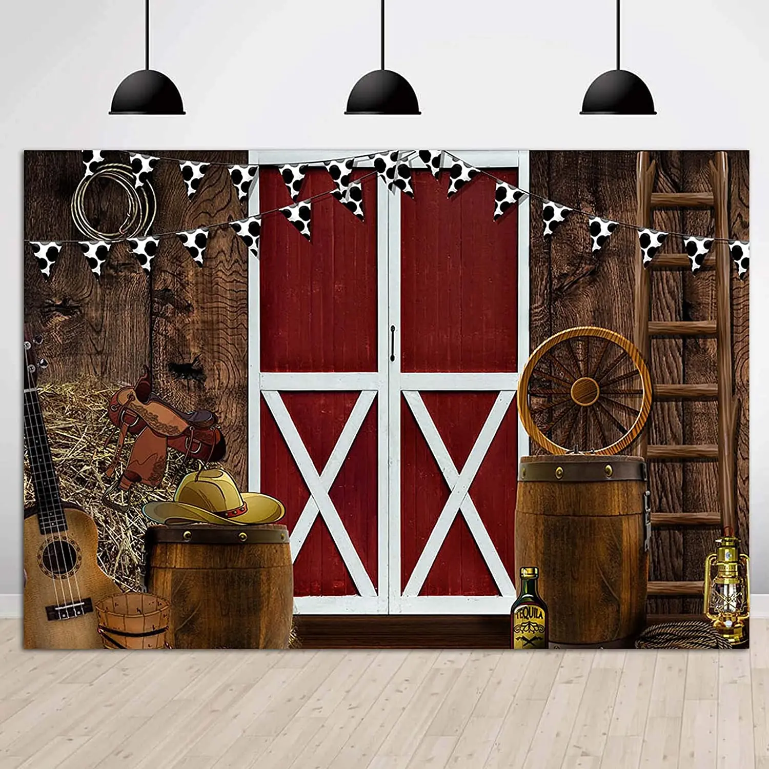 Western Photography Backdrop Supplies Farmhouse Barn Door West Cowboy Scene Photo Background Kids Western Birthday Party Decor
Western Photography Backdrop Supplies Farmhouse Barn Door West Cowboy Scene Photo Background Kids Western Birthday Party Decor