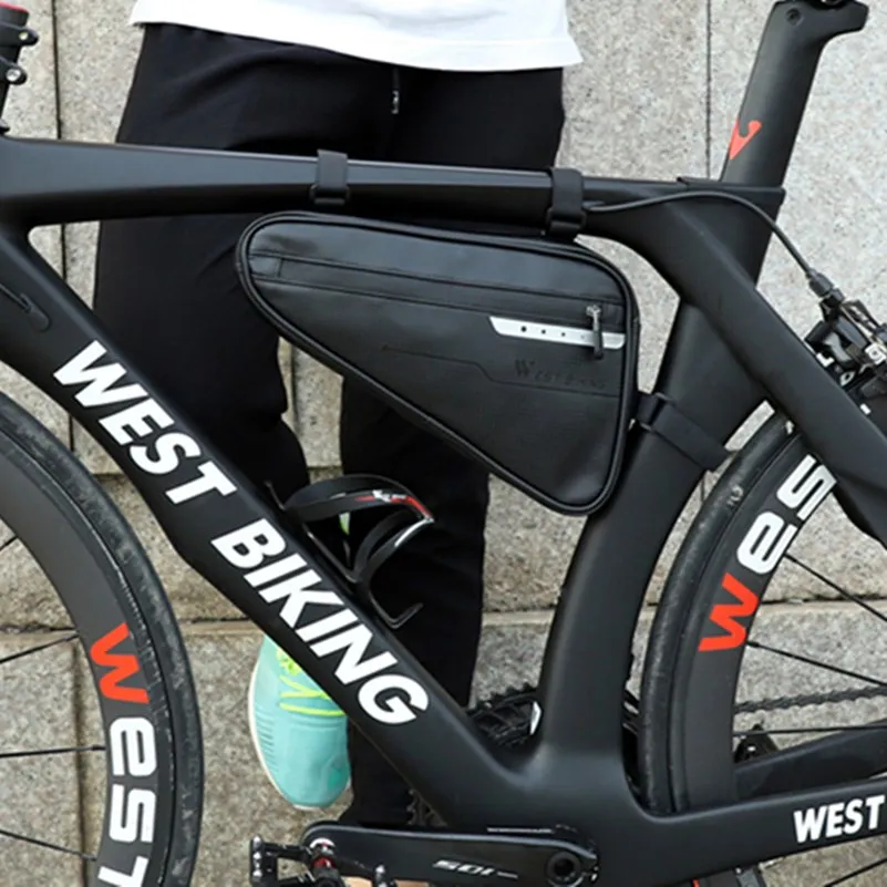 Bicycle Bag Waterproof Bike Triangle Bag Storage Mobile Phone Cycling Bag Bike Tube Pouch Holder Saddle Pannier Accessories
Bicycle Bag Waterproof Bike Triangle Bag Storage Mobile Phone Cycling Bag Bike Tube Pouch Holder Saddle Pannier Accessories
