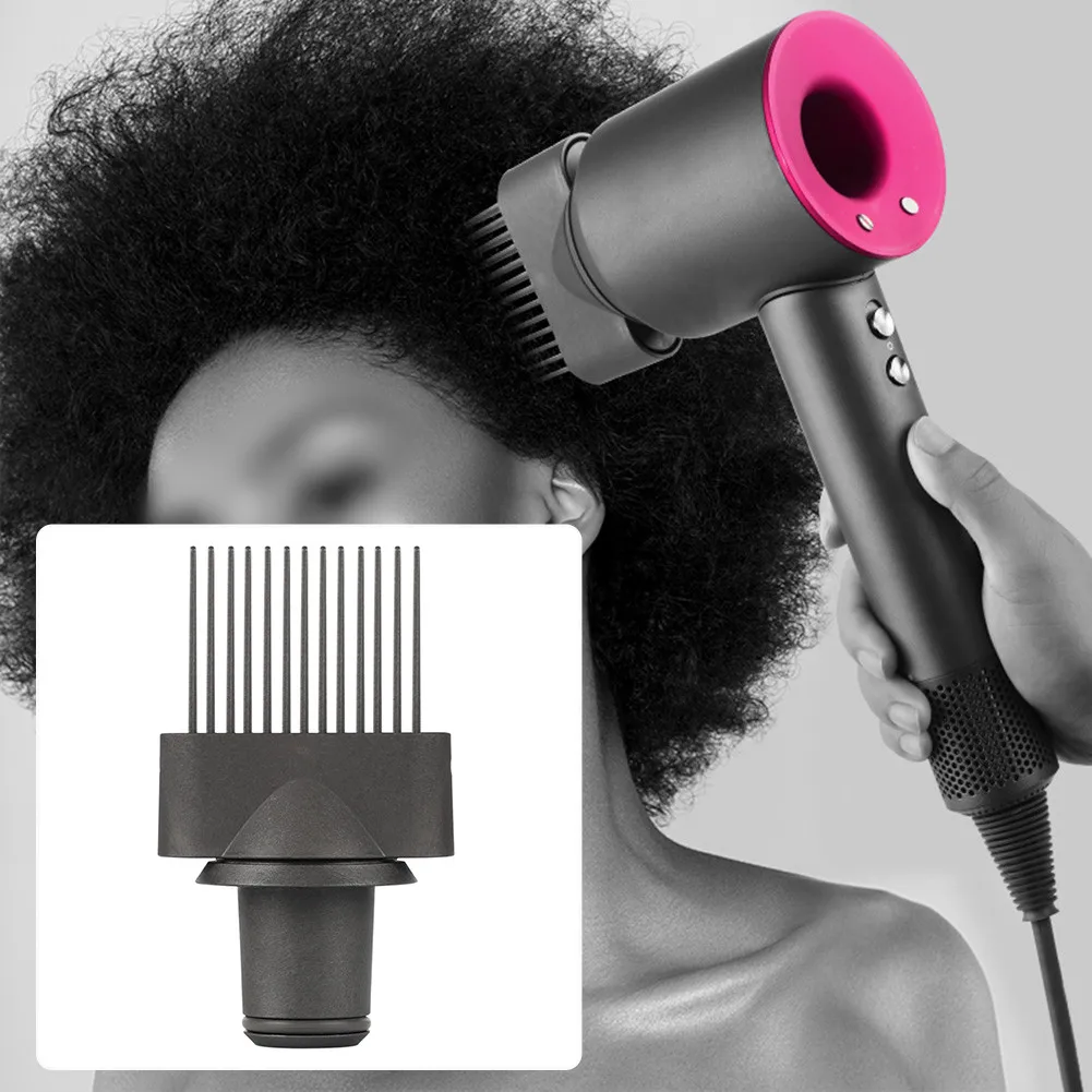 For Dyson Hair Dryer Wide Tooth Comb Attachment Supersonic 969748-01 Hair Styling Hair Dryer Accessory Black Nozzle Comb Salon
For Dyson Hair Dryer Wide Tooth Comb Attachment Supersonic 969748-01 Hair Styling Hair Dryer Accessory Black Nozzle Comb Salon