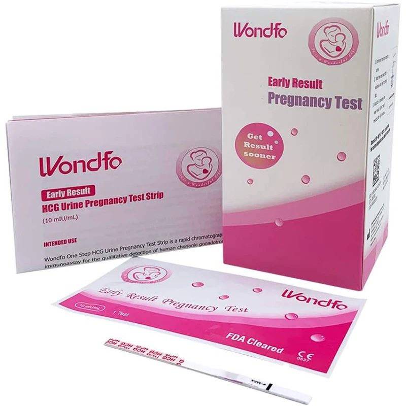 Wondfo Hcg тест-полоски для беременности для женщин один шаг Быстрый анализ мочи наборы для рождаемости бытовые Hcg тест-полоски 20 шт.
Wondfo Hcg тест-полоски для беременности для женщин один шаг Быстрый анализ мочи наборы для рождаемости бытовые Hcg тест-полоски 20 шт.