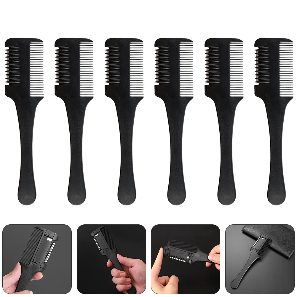 6 шт., профессиональный триммер для волос
6 шт., профессиональный триммер для волос