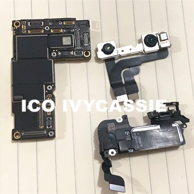 For iPhone 12ProMax OK Board Free Unlocked Motherboard With Face Recognition ID Clean iCloud Logic Board Full Chip Components
For iPhone 12ProMax OK Board Free Unlocked Motherboard With Face Recognition ID Clean iCloud Logic Board Full Chip Components