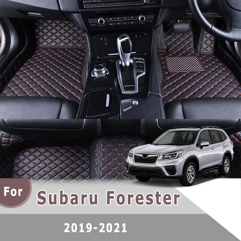 RHD Carpets For Subaru Forester 2019 2020 2021 Car Floor Mats Auto Interior Parts Styling Automobiles Custom Covers Foot Pads 
RHD Carpets For Subaru Forester 2019 2020 2021 Car Floor Mats Auto Interior Parts Styling Automobiles Custom Covers Foot Pads